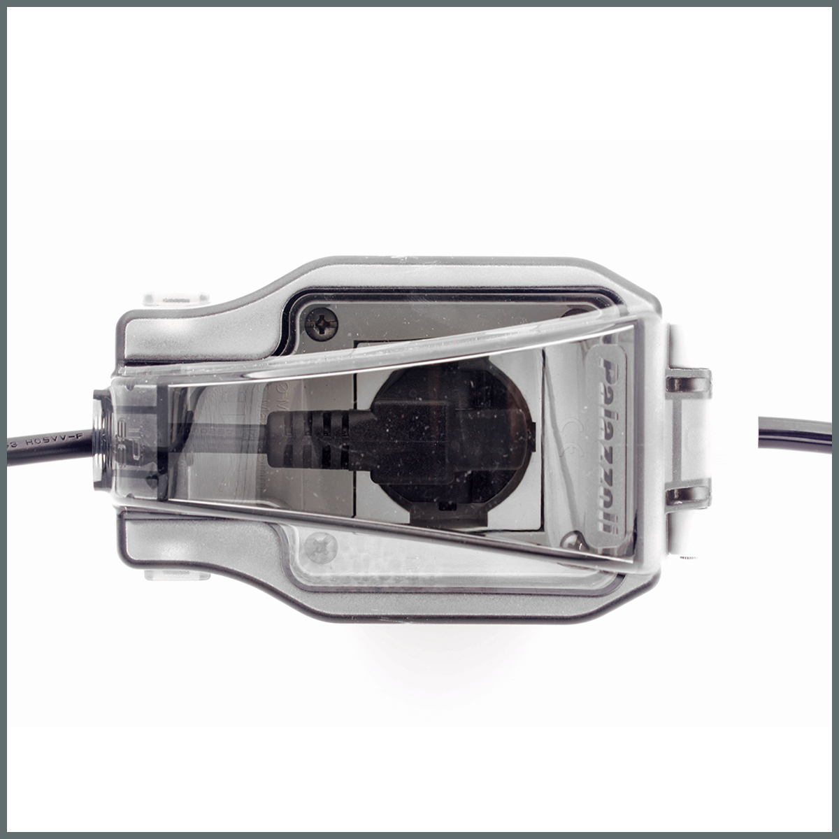 Tekne ve Karavan Endüstriyel Standart Enerji Kablo Priz Çevirici  2m. PUR Kablolu