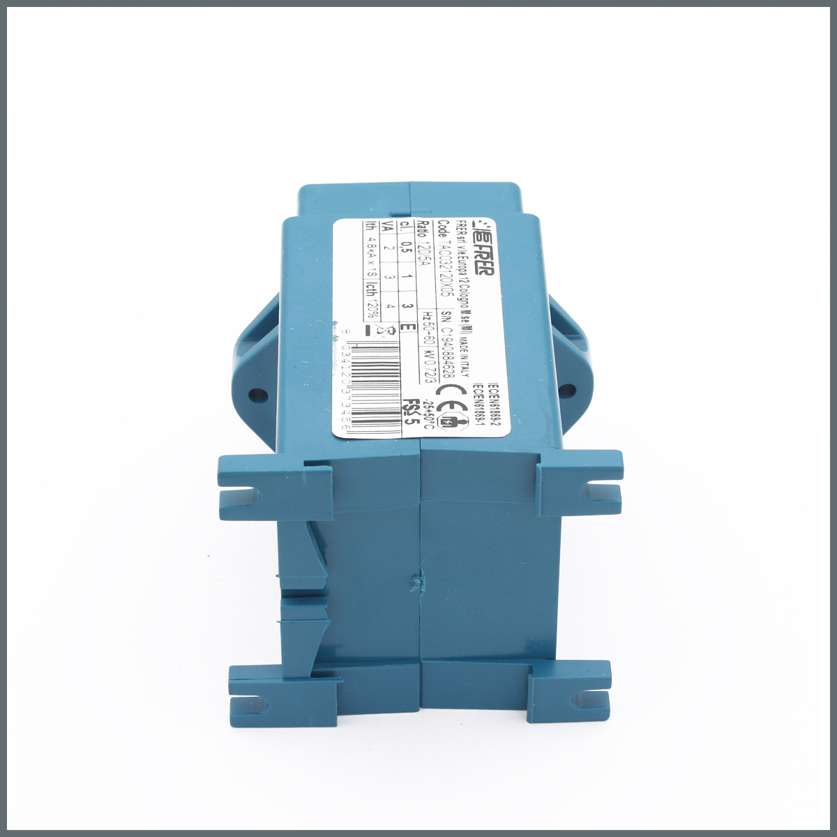 TRASF.CORR. 32x10 120/5A 32x10 cl.0,5 (2VA)