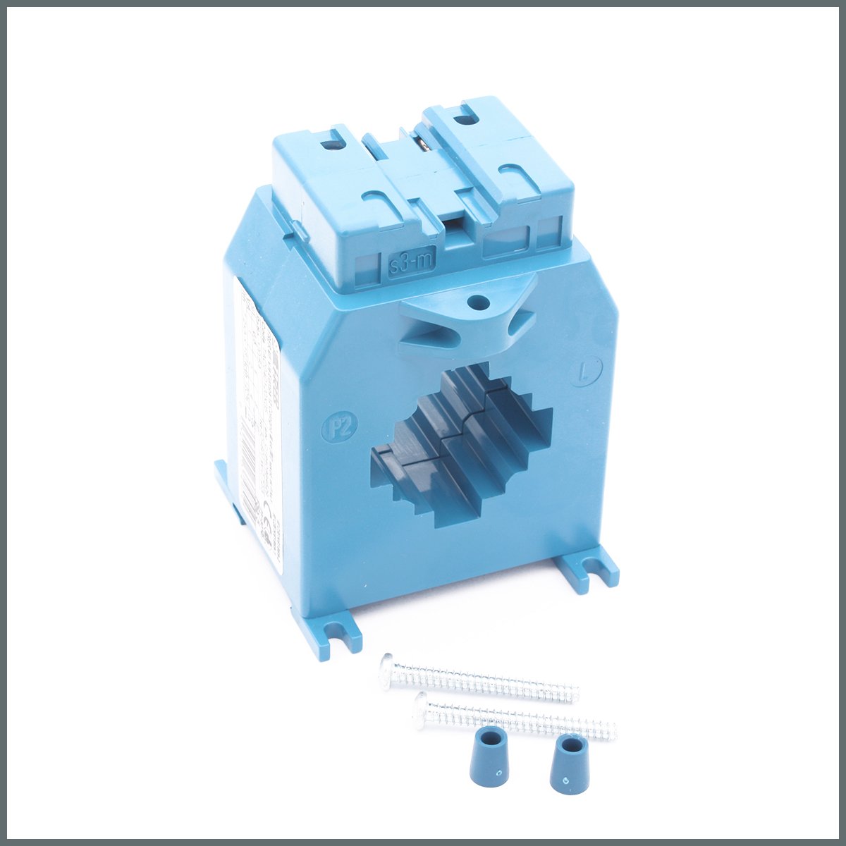 TRASF.CORR. 40x10 120/5A 40x10 cl.1 (2VA)