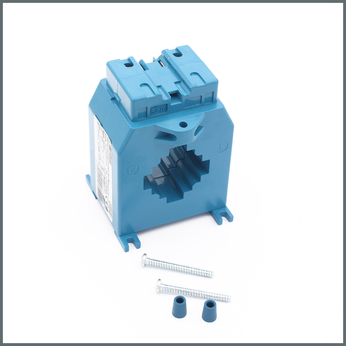 TRASF.CORR. 40x10 300/5A 40x10 cl.0,5 (5VA)