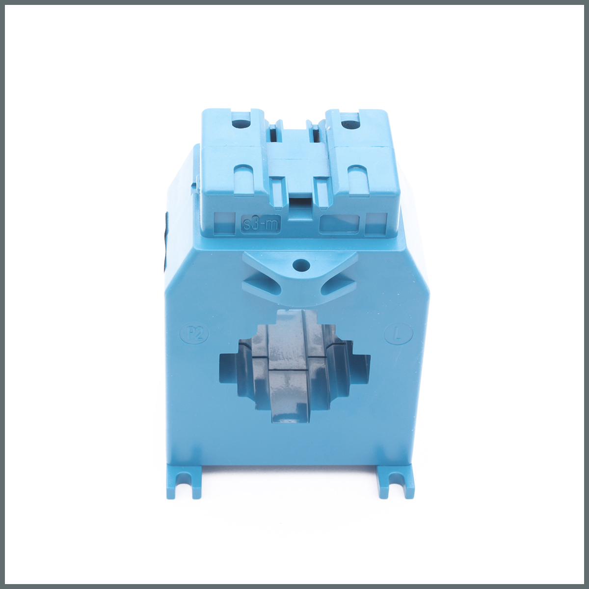 TRASF.CORR. 40x10 300/5A 40x10 cl.0,5 (5VA)