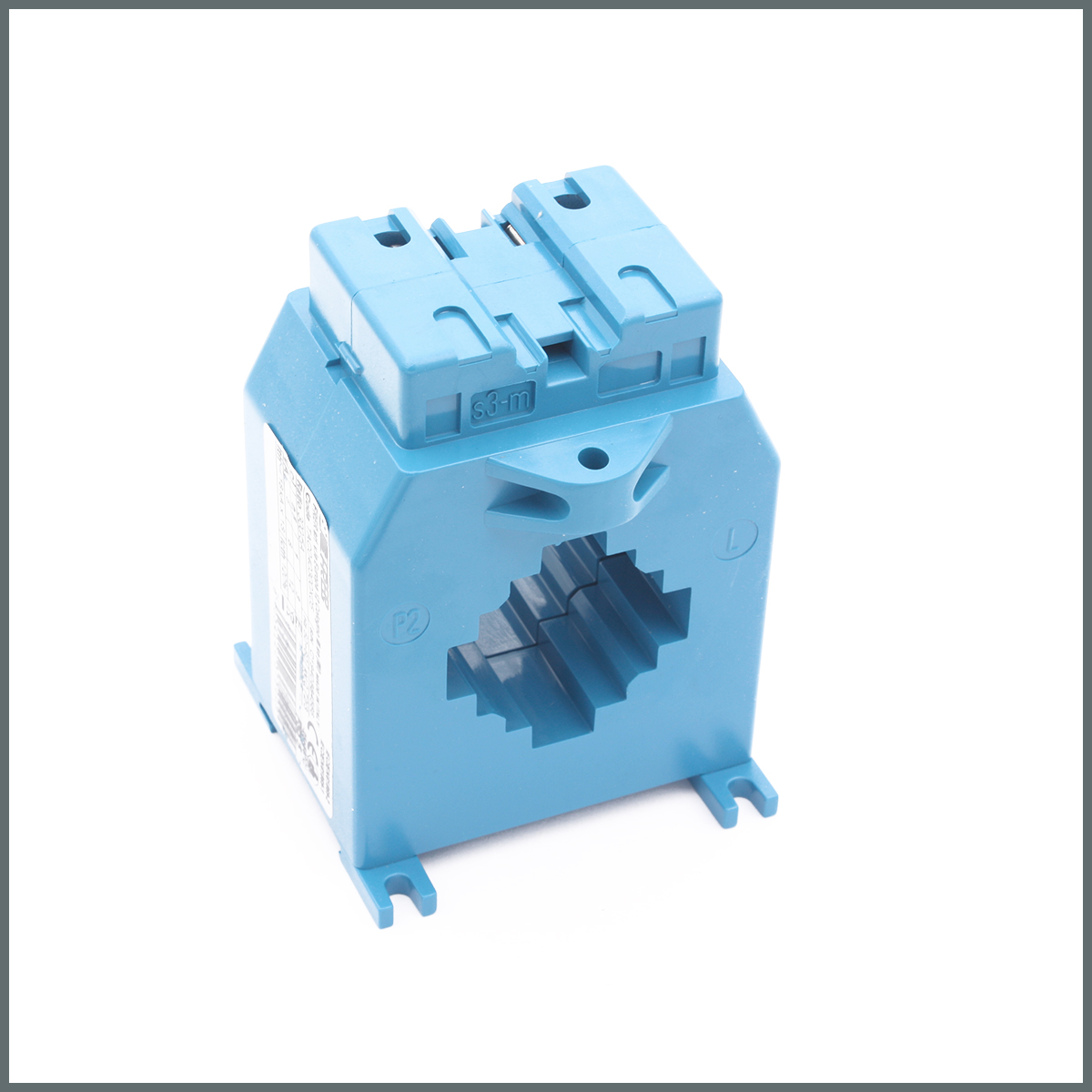 TRASF.CORR. 40x10 300/5A 40x10 cl.0,5 (5VA)