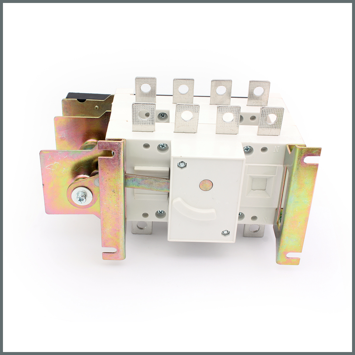 TWOMASTER 4x125A Manuel Transfer Şalteri 