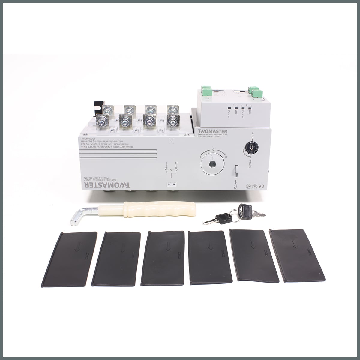 TWOMASTER-B 4x125A Otomatik Transfer Şalteri 