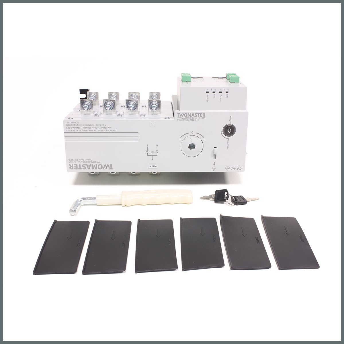 TWOMASTER-B 4x160A Otomatik Transfer Şalteri 