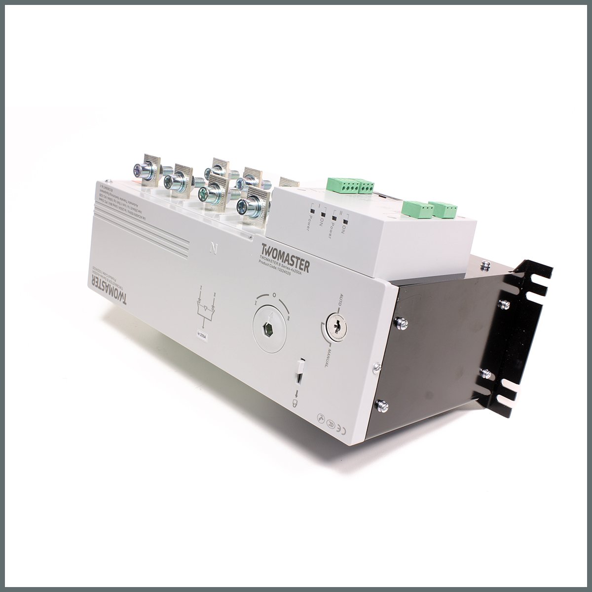 TWOMASTER-B 4x315A Otomatik Transfer Şalteri 