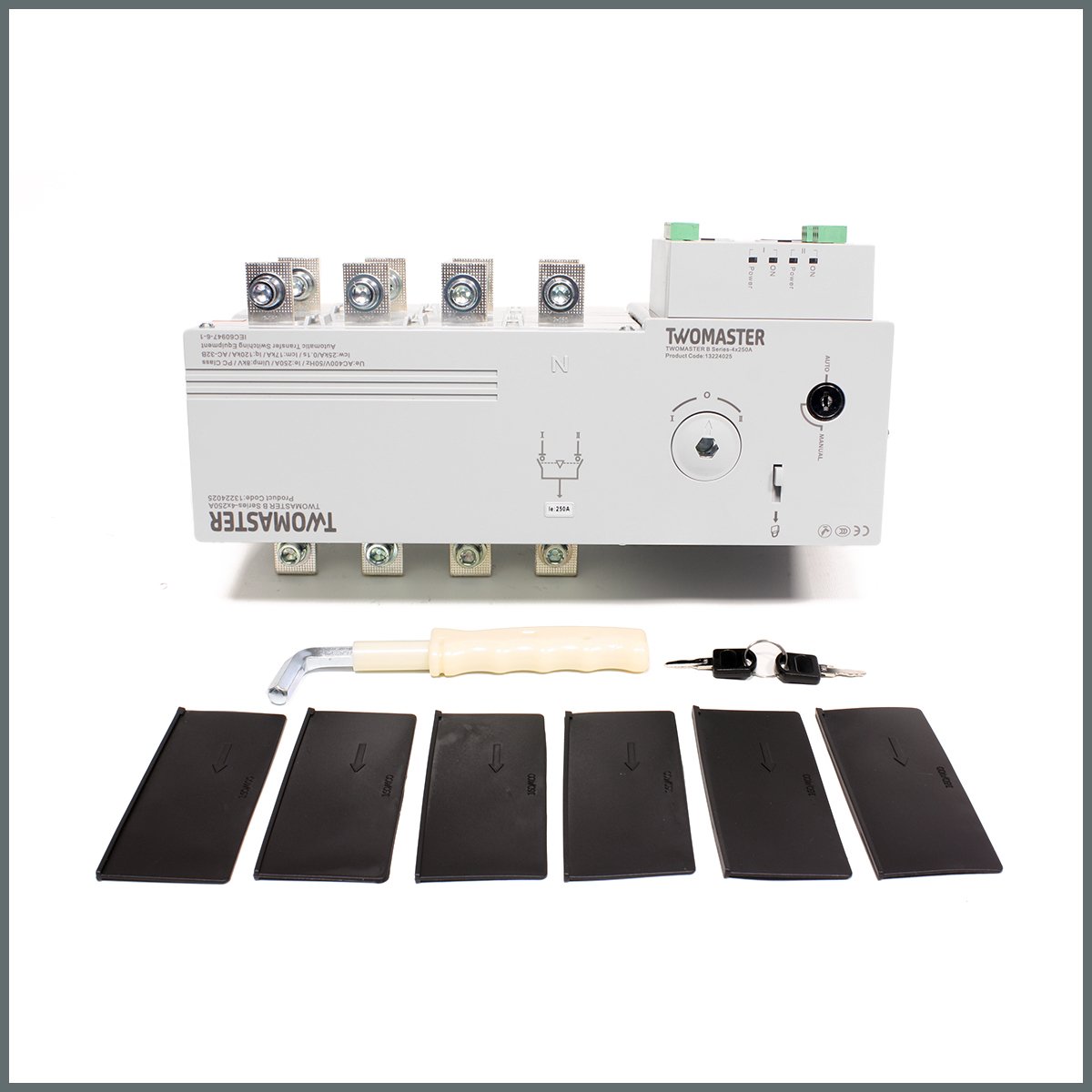 TWOMASTER-B 4x630A Otomatik Transfer Şalteri 