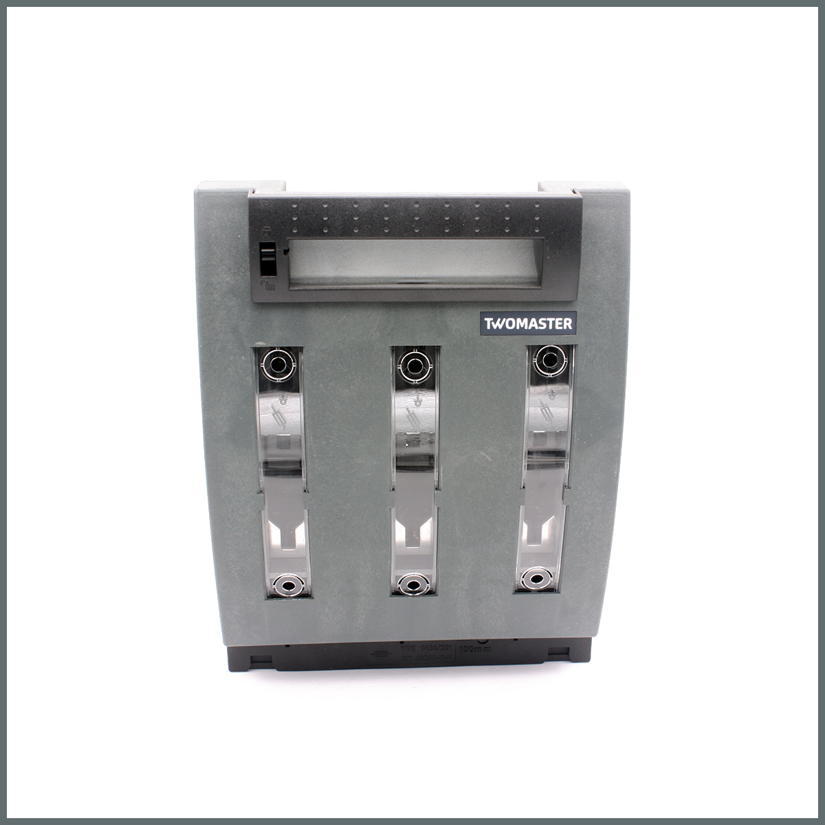 TWOMASTER-FSD 3x250A Sigortalı Yük Ayırıcı Boy :NH1