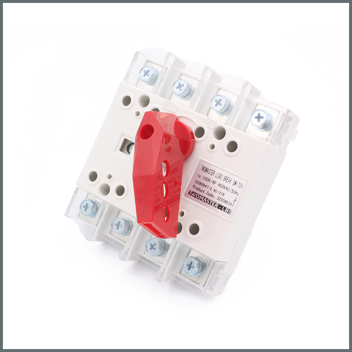 TWOMASTER LBS  4x100A Yük Kesici 