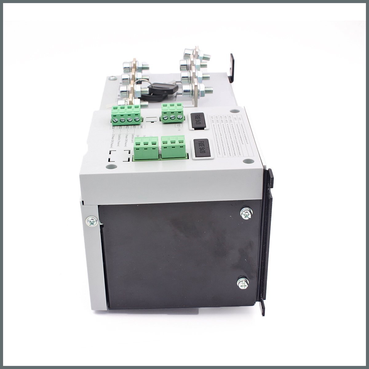 TWOMASTER-R 4x100A Motorlu Transfer Şalteri 