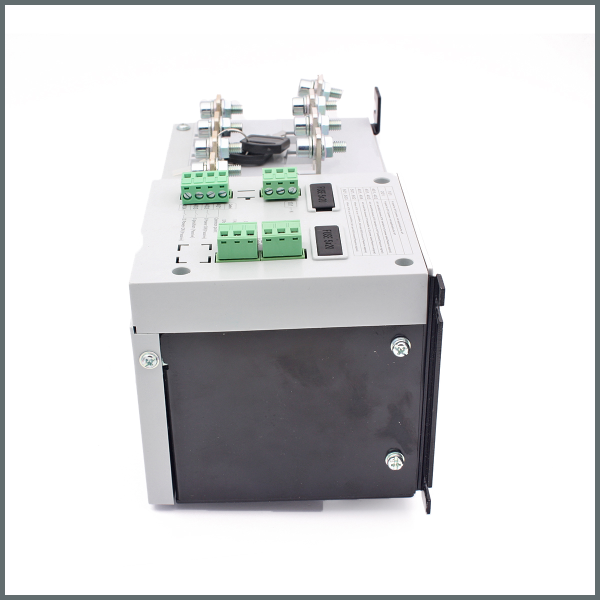 TWOMASTER-R 4x125A Motorlu Transfer Şalteri 