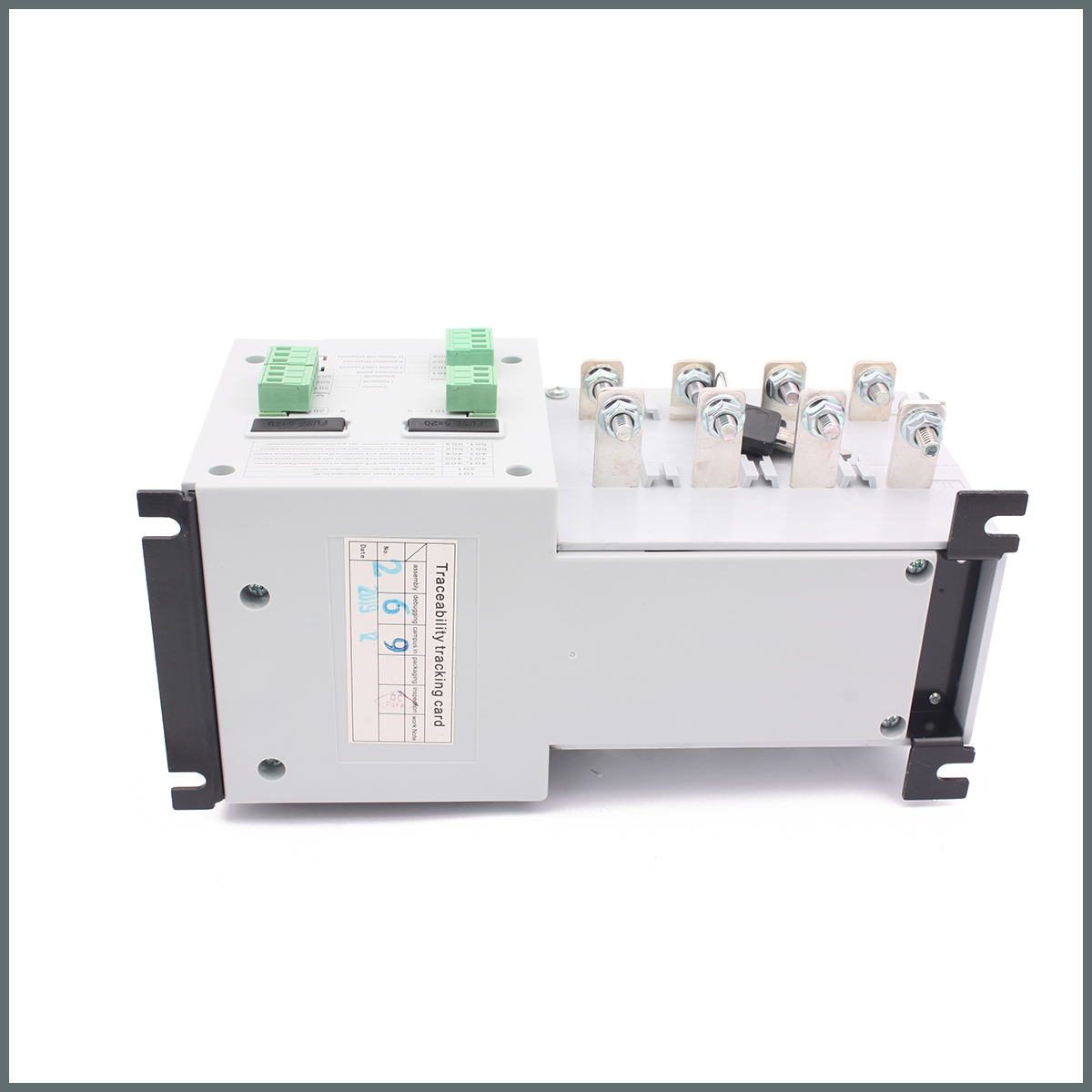 TWOMASTER-R 4x125A Motorlu Transfer Şalteri 