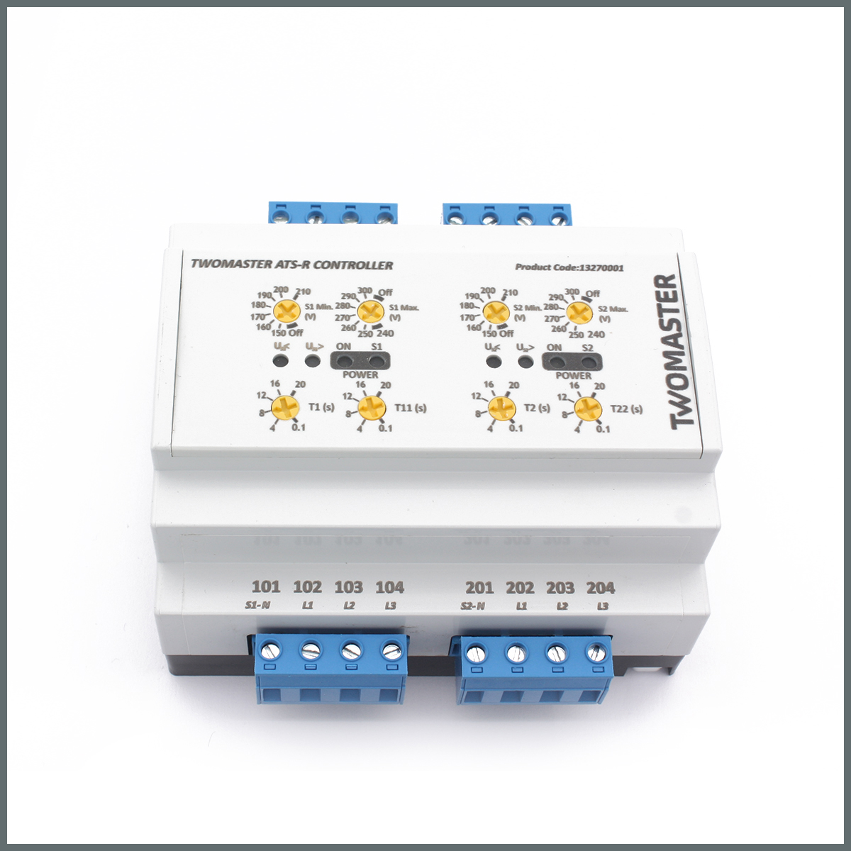 TWOMASTER R Serisi Otomatik Kontrol Ünitesi 