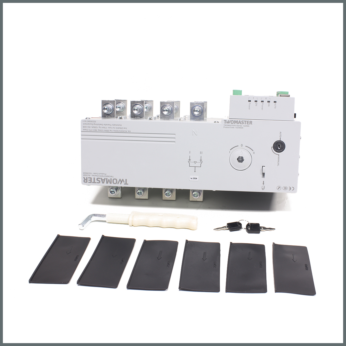 TWOMASTER-S 4x1000A Otomatik Transfer Şalteri 