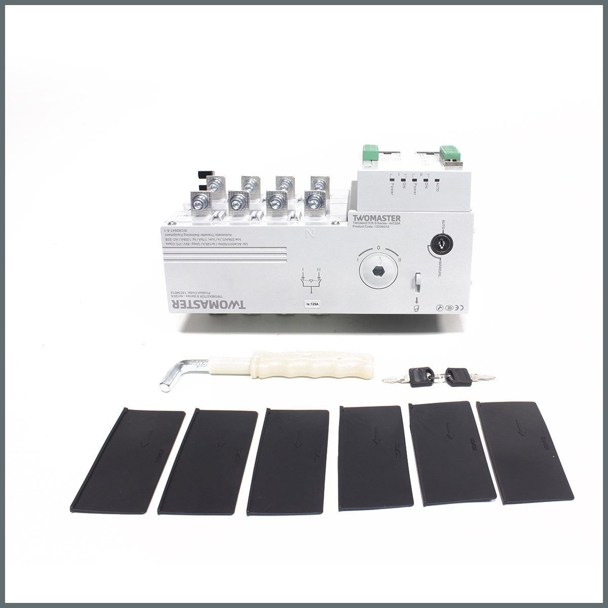 TWOMASTER-S 4x40A Otomatik Transfer Şalteri 