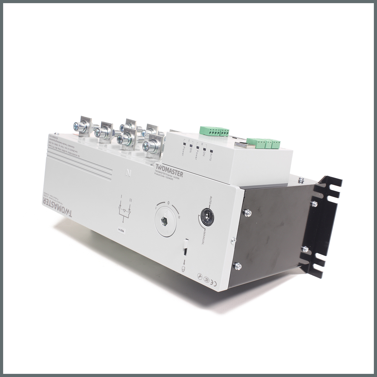 TWOMASTER-S 4x800A Otomatik Transfer Şalteri 