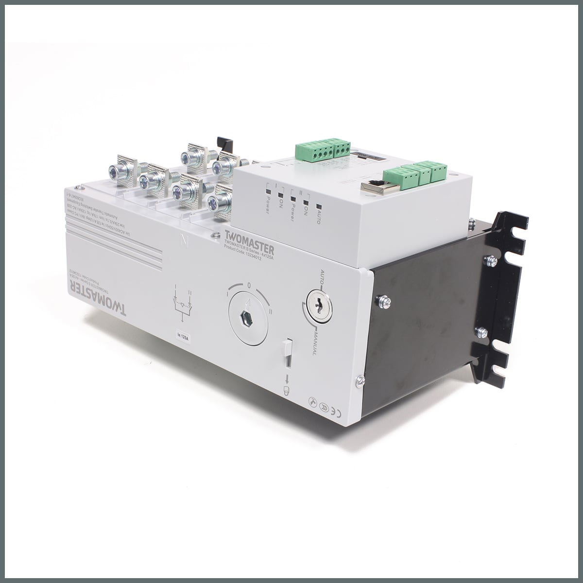 TWOMASTER-S 4x80A Otomatik Transfer Şalteri 
