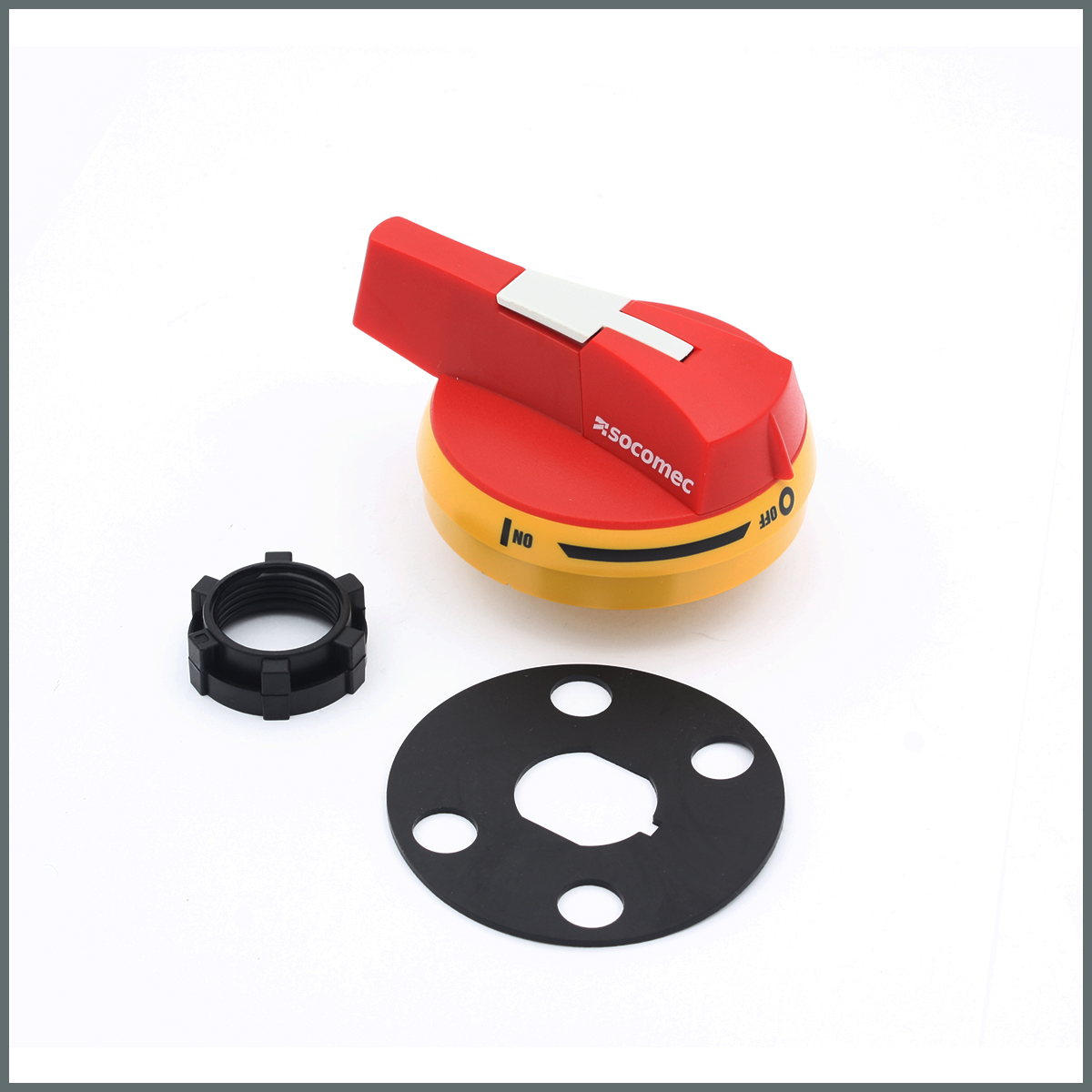 Uzatma Kumanda Kolu S0 IP65 Kirmizi