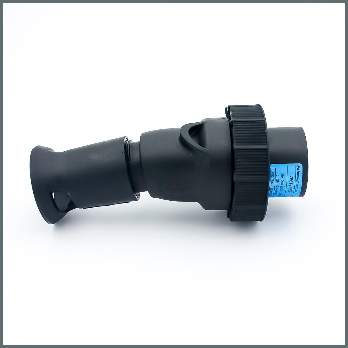 X-CEE-EX Serisi Fiş 16A (IP66/IP67) 230V 2P+T h:6