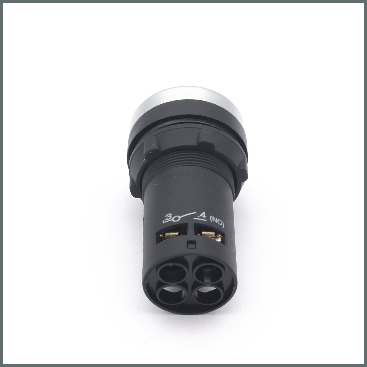 Yay Dönüşlü Pushbuton (Yeşil) NA+NK