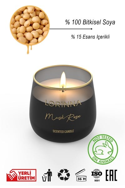 MUSC ROSE KOKULU MUM 160 GR.