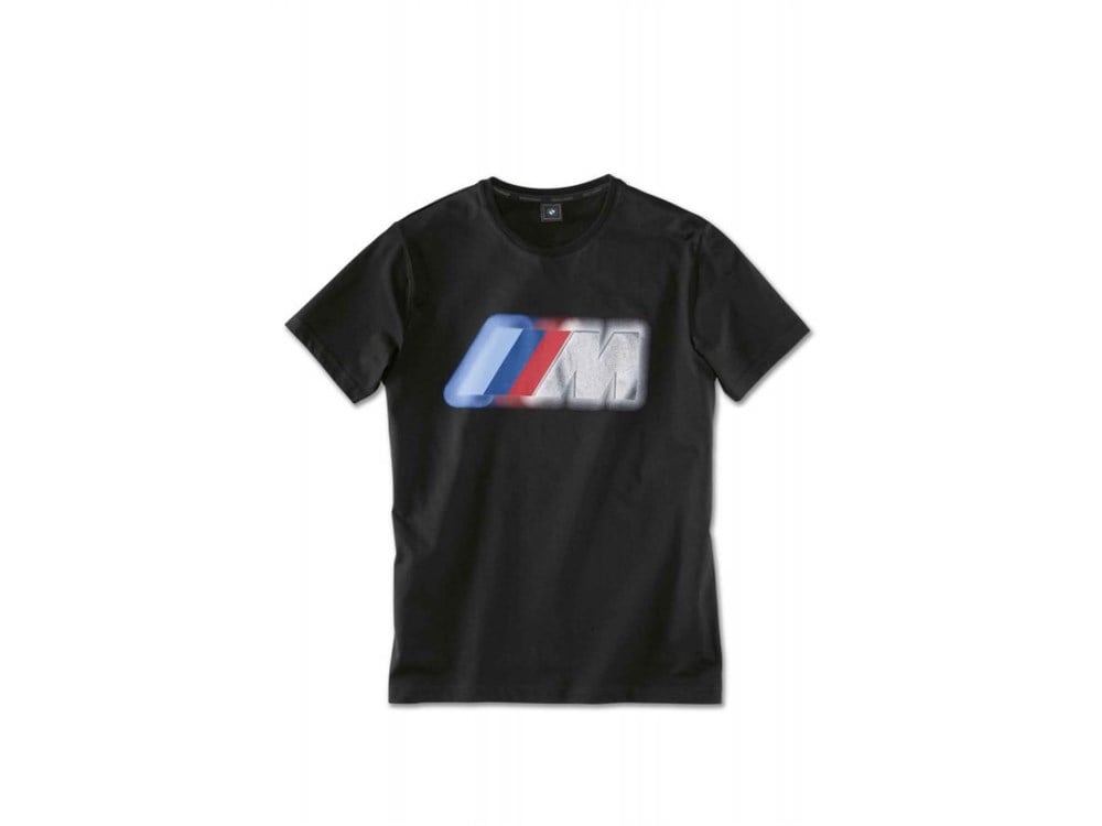BMW ERKEK SİYAH M LOGO T-SHIRT