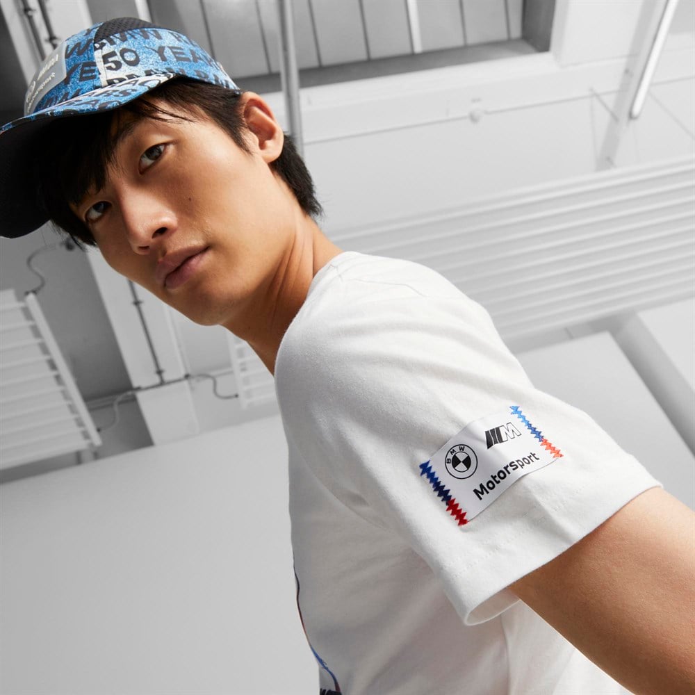 BMW M Motorsport Statement Car Graphic T-Shirt Puma