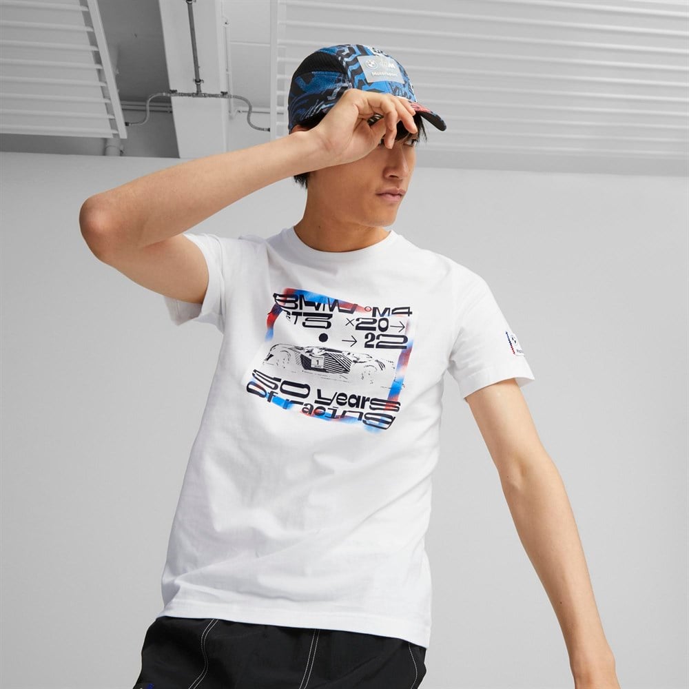 BMW M Motorsport Statement Car Graphic T-Shirt Puma