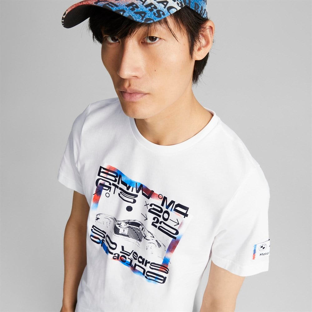 BMW M Motorsport Statement Car Graphic T-Shirt Puma