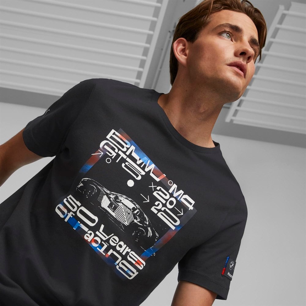 BMW M Motorsport Statement Car Graphic T-Shirt Puma
