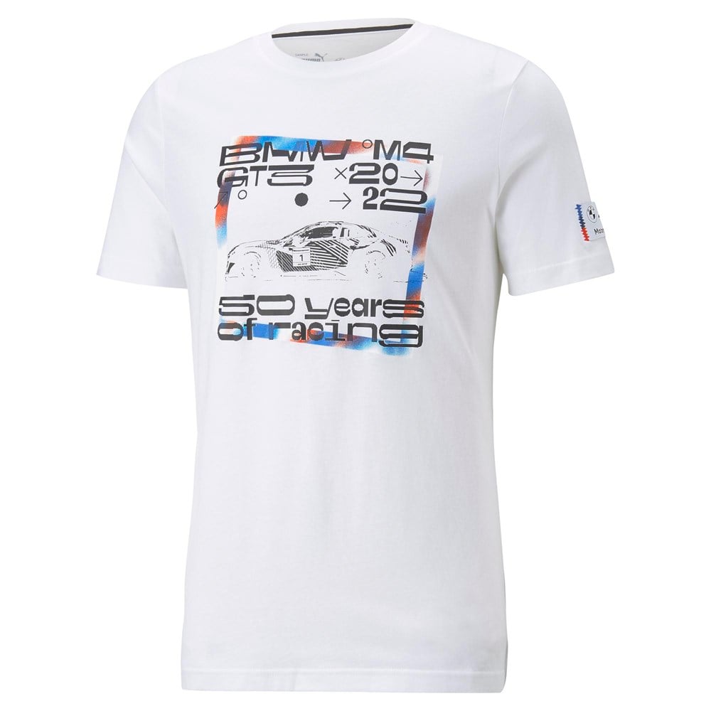 BMW M Motorsport Statement Car Graphic T-Shirt Puma