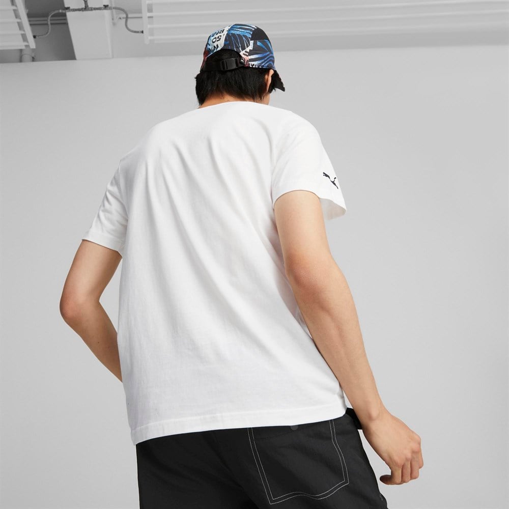 BMW M Motorsport Statement Car Graphic T-Shirt Puma