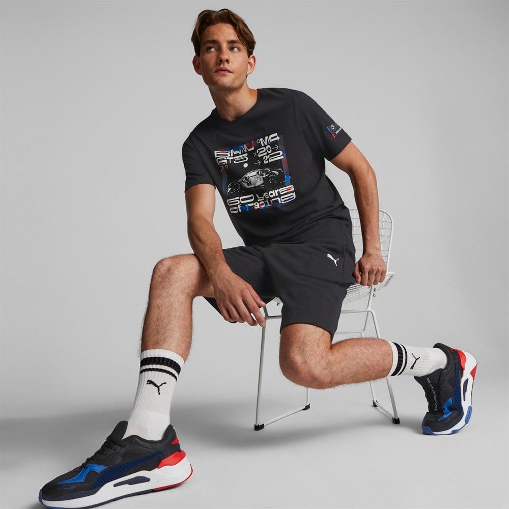 BMW M Motorsport Statement Car Graphic T-Shirt Puma
