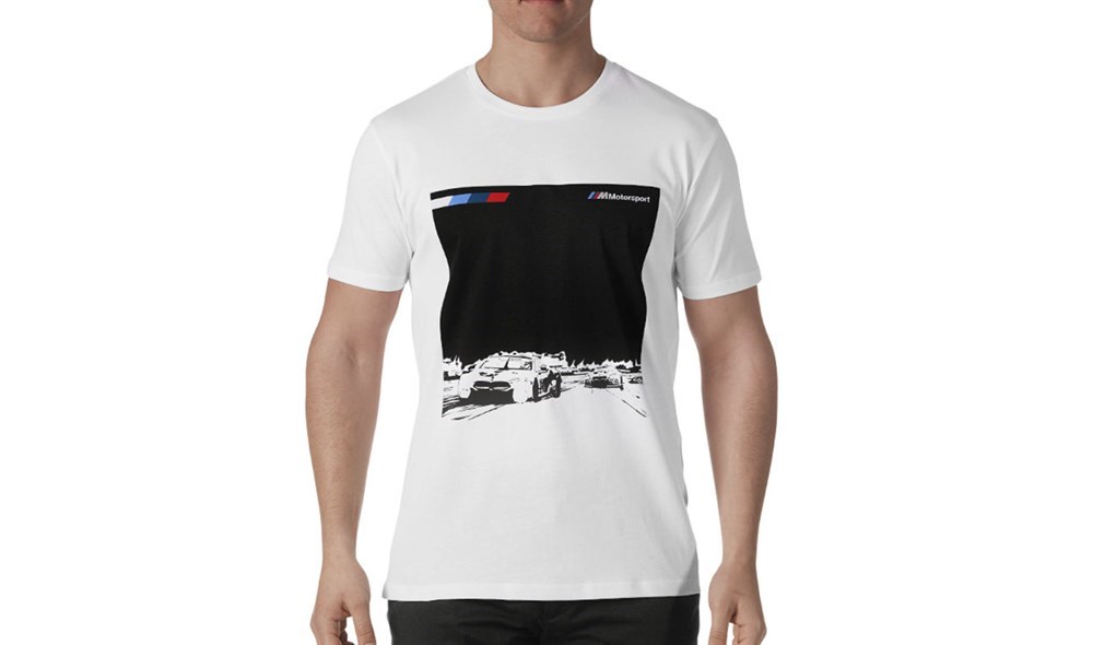 BMW M MOTORSPORT T-SHIRT S
