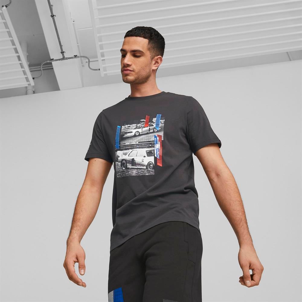 BMW MMS Car Graphic Tee PUMA Black
