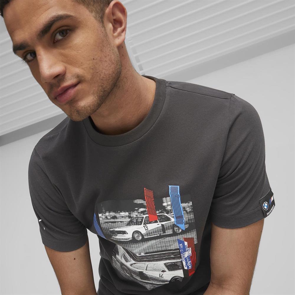 BMW MMS Car Graphic Tee PUMA Black