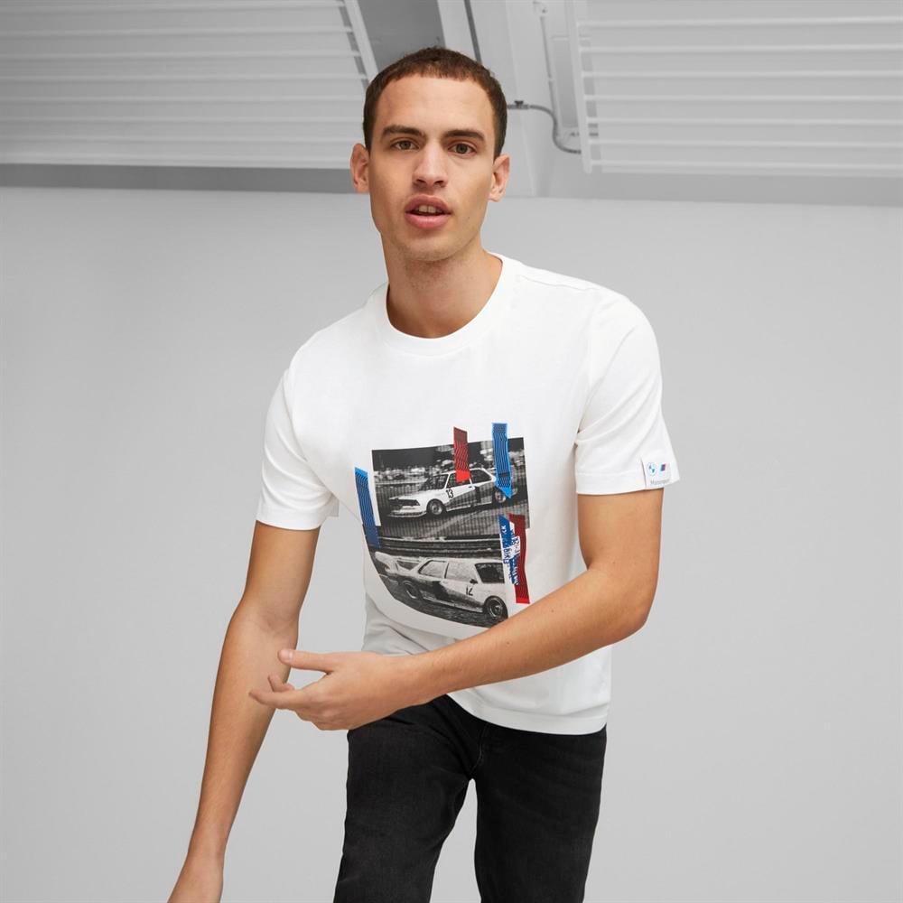 BMW MMS Car Graphic Tee PUMA Black