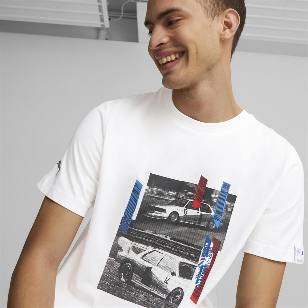 BMW MMS Car Graphic Tee PUMA Black