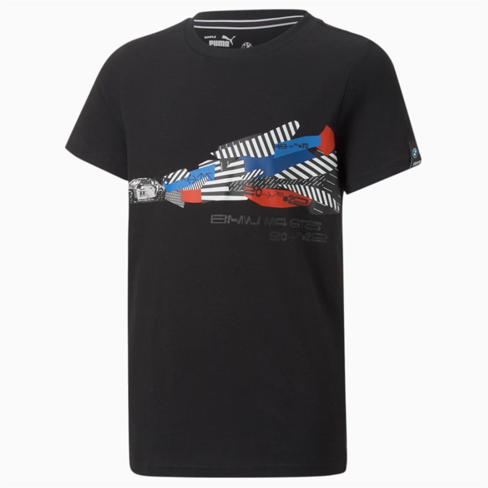BMW MMS Car Graphic Tee Puma Black