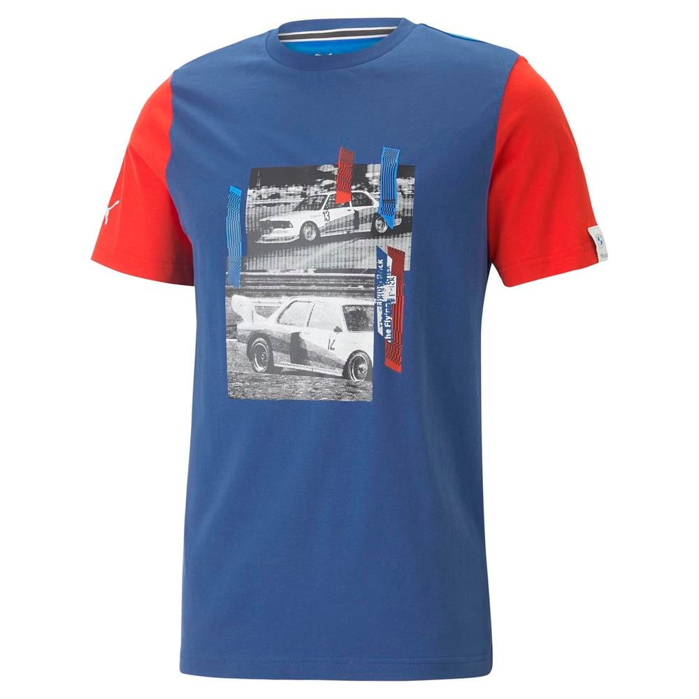 BMW MMS Car Graphic Tee PUMA Black