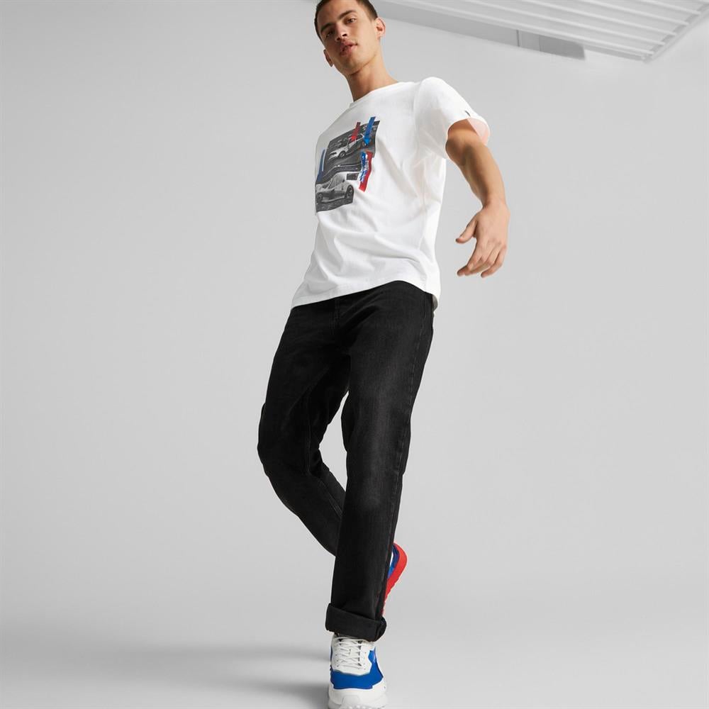 BMW MMS Car Graphic Tee PUMA Black