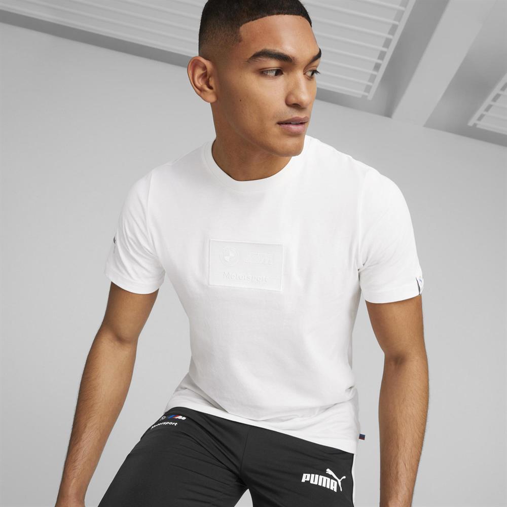 BMW MMS Logo Tee + PUMA Black
