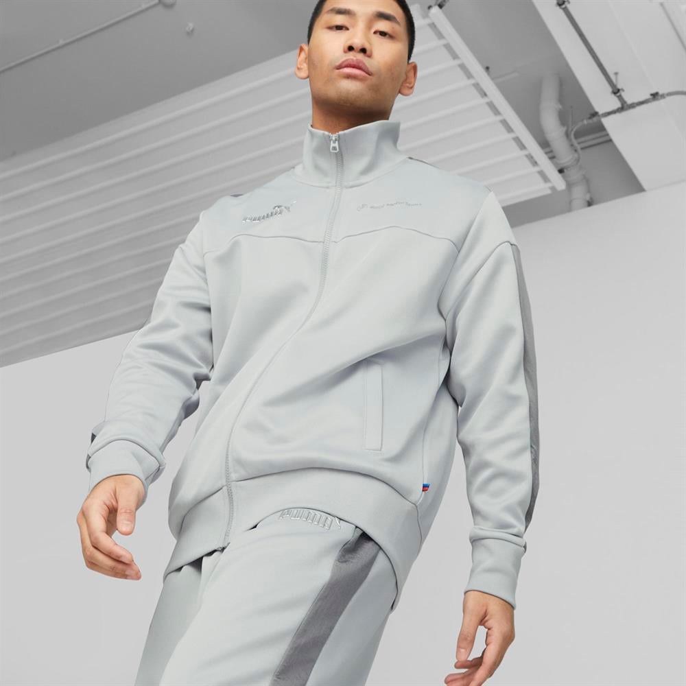 BMW MMS Monochrome Jacket Flat Light Gra