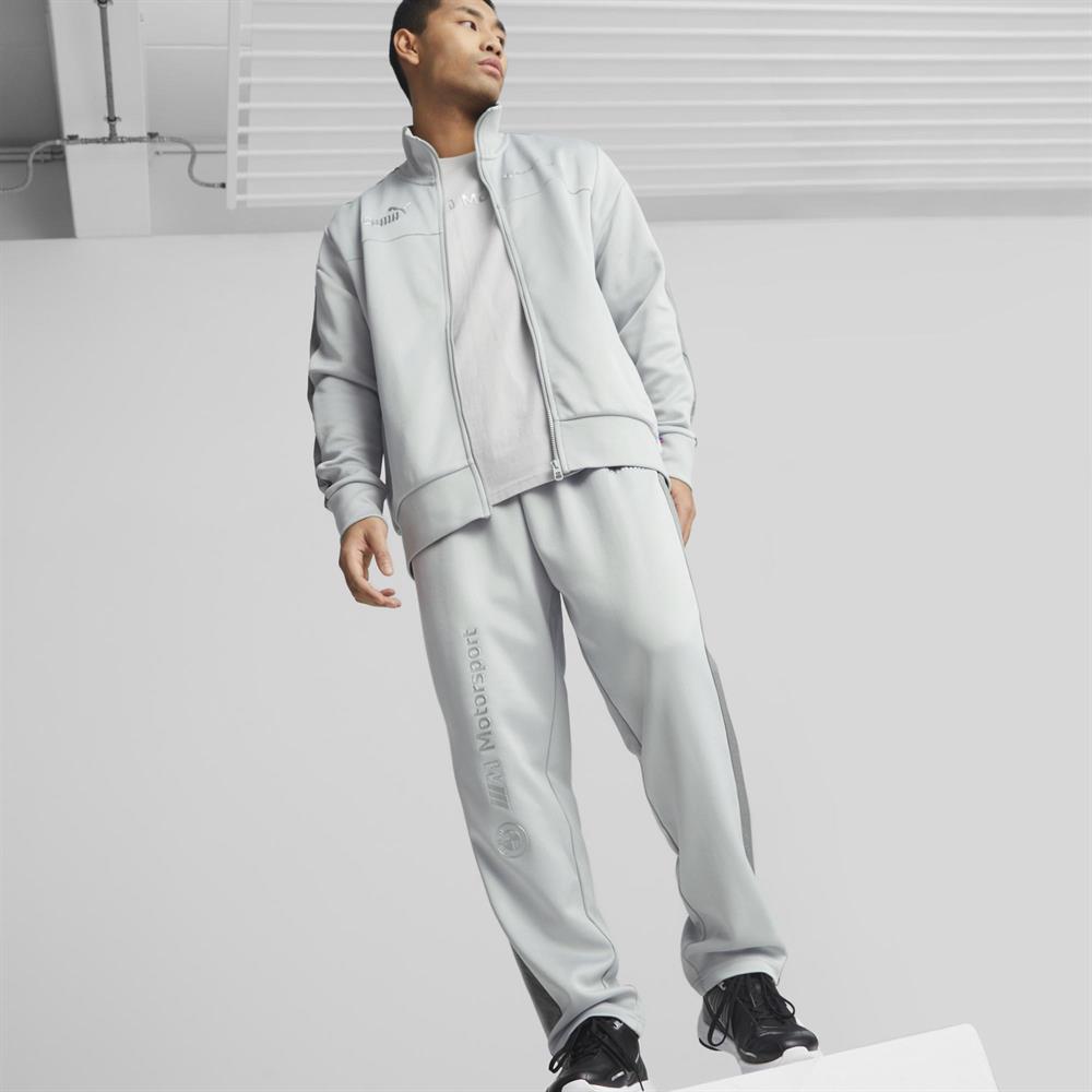 BMW MMS Monochrome Jacket Flat Light Gra