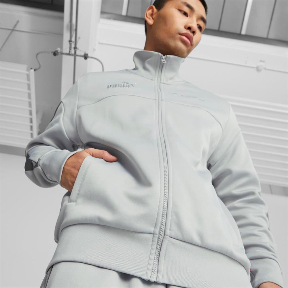 BMW MMS Monochrome Jacket Flat Light Gra