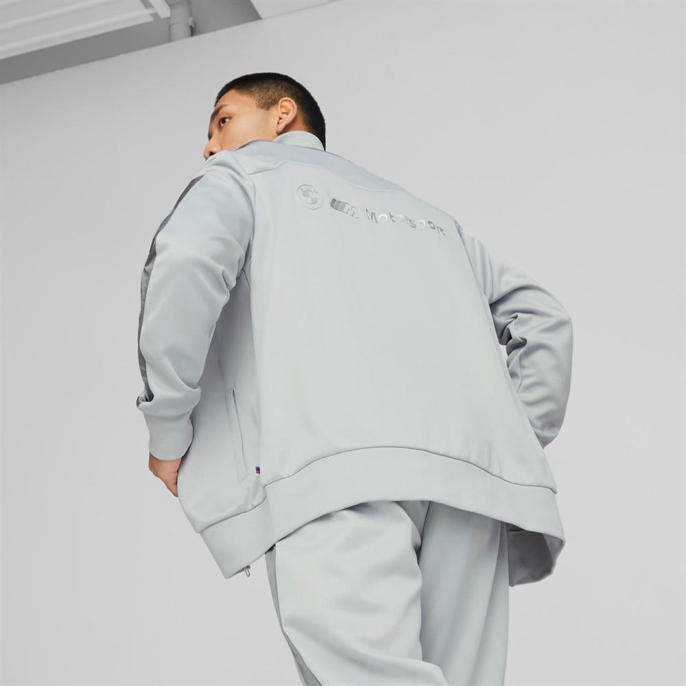 BMW MMS Monochrome Jacket Flat Light Gra