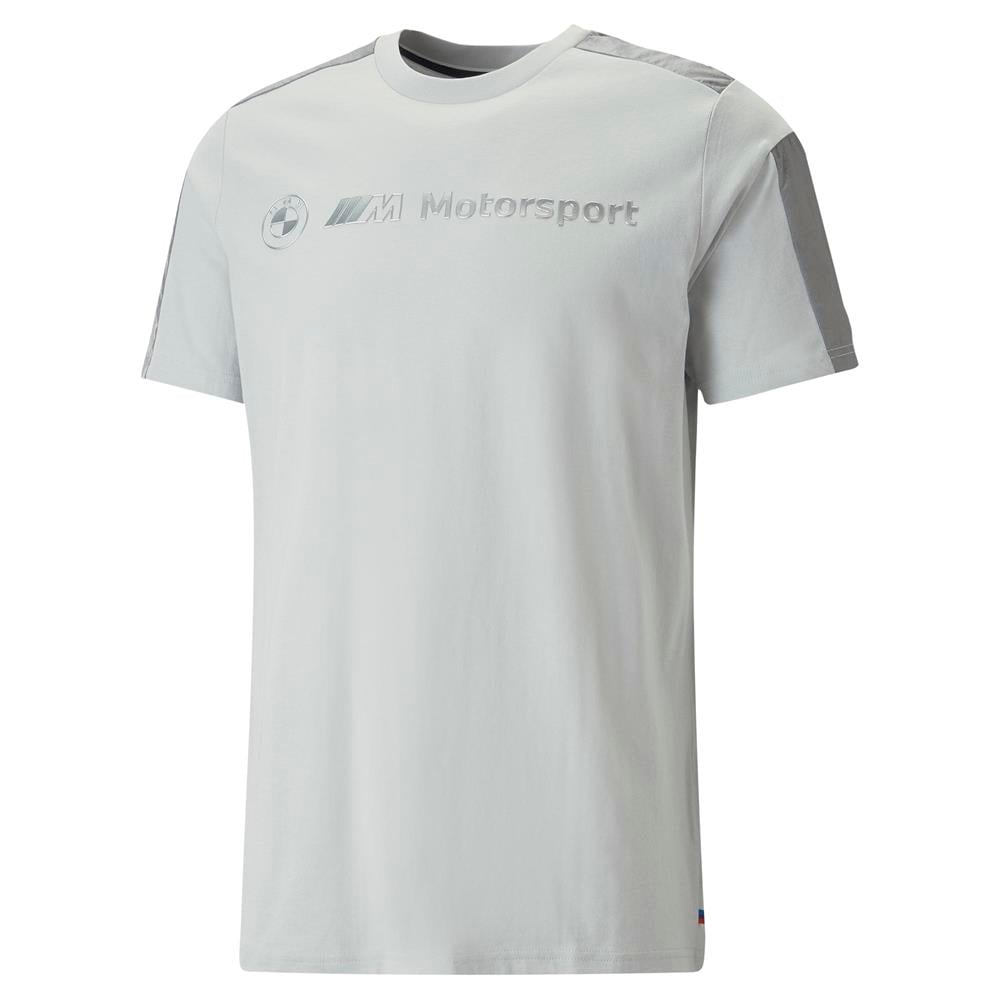 BMW MMS Monochrome Tee Flat Light Gray