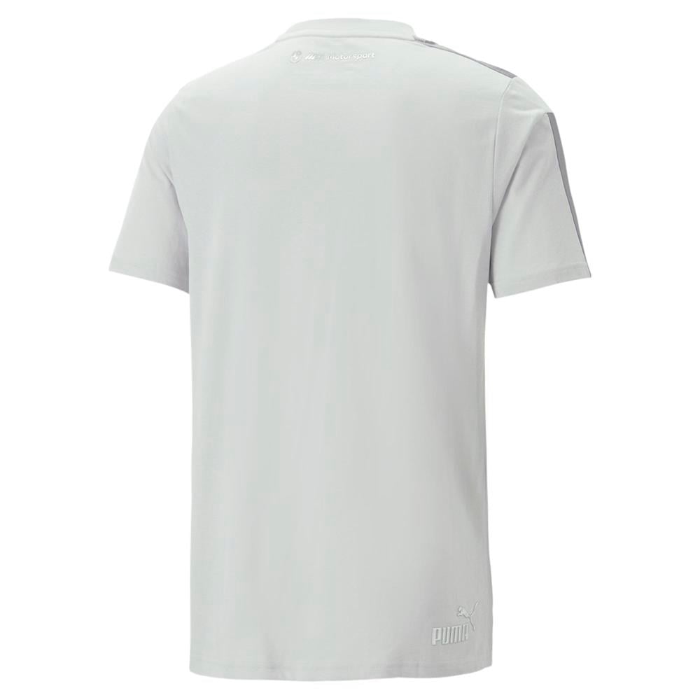 BMW MMS Monochrome Tee Flat Light Gray