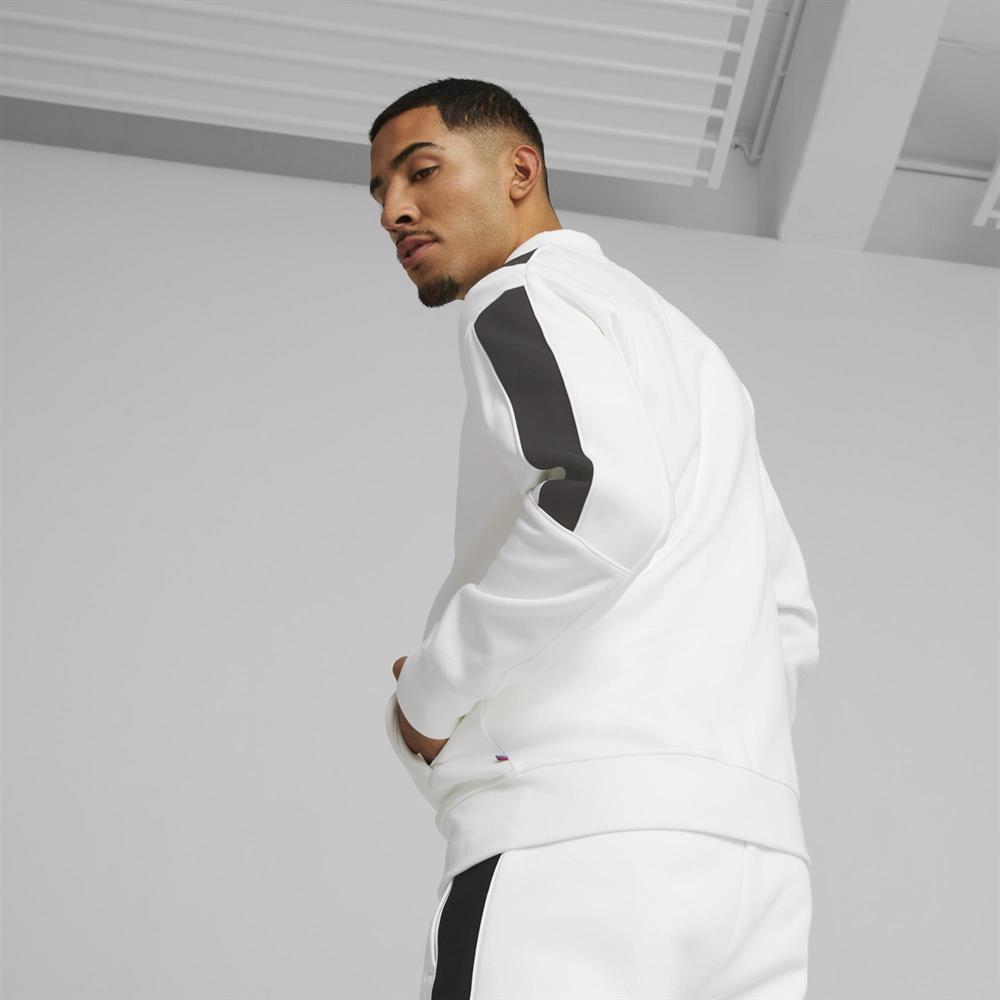 BMW MMS MT7 Track Jacket PUMA Black