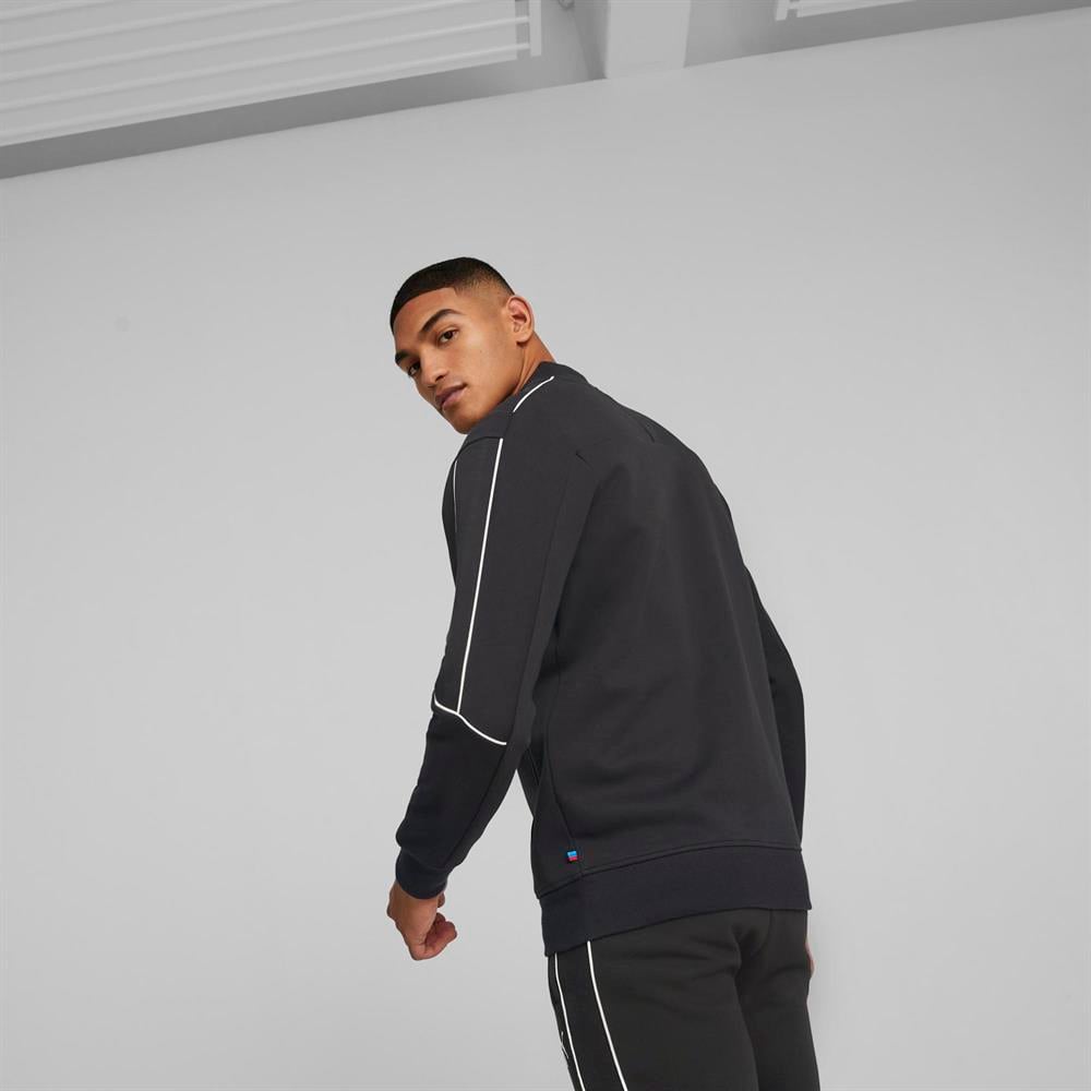 BMW MMS MT7 Track Jacket PUMA Black